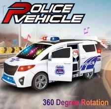 Kids Police Car Toy Electric