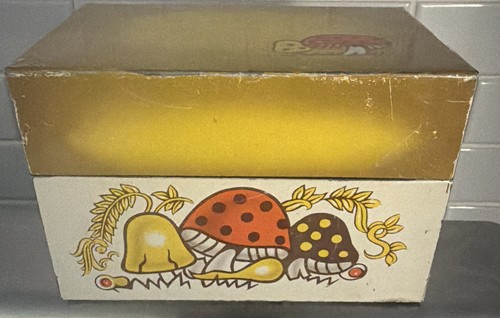 Vintage 1970s merry mushroom - vintage,