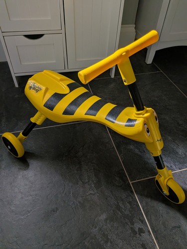 Scuttlebug bumblebee ride - scuttlebug, ride-on