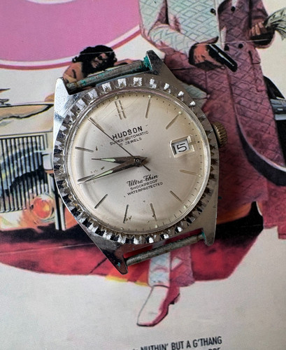 Vintage hudson super datomatic - super,