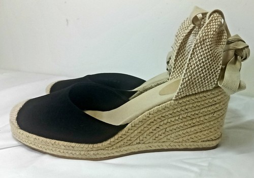 Graceland wedge black suede - graceland,