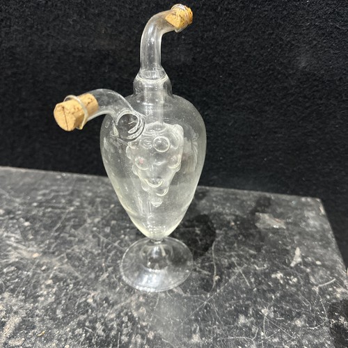 Vintage single serve oil - serve,