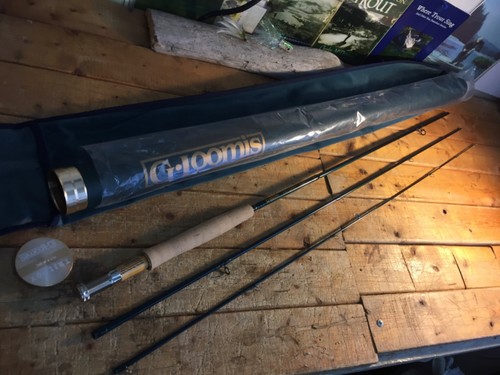 Loomis fly rod trilogy - g,