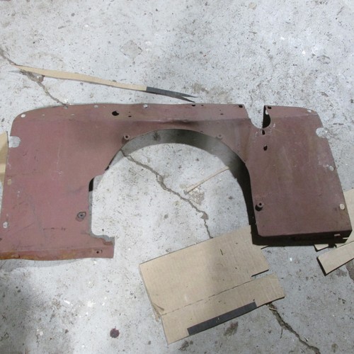 Tf bulkhead foot - mg,
