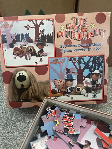 The magic roundabout 200 piece - magic,