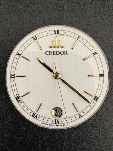 Seiko credor 9572 quartz - seiko,