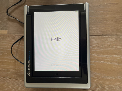 Alesis dock ipad audio - alesis, audio/midi