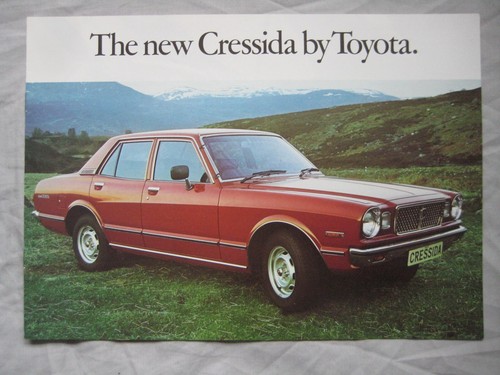 1977 toyota cressida brochure - cressida,