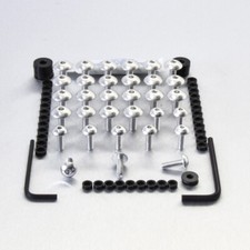 Aluminium Fairing Kit Aprilia