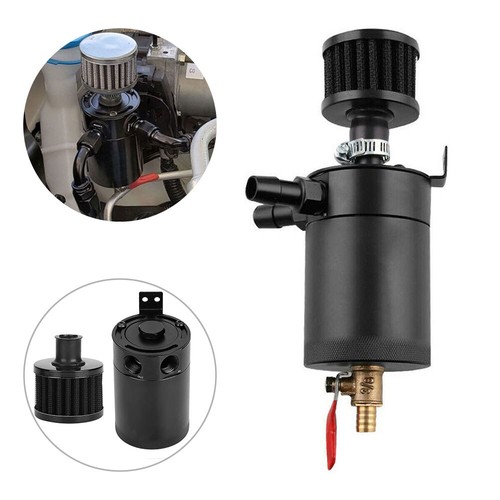 Port oil catch breather - catch, can