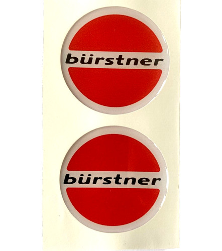 Burstner motorhome sticker