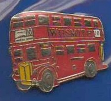 BUS BADGE  W H SMITH WHS