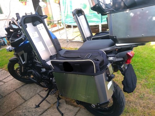 Pannier liner luggage bags - luggage, to