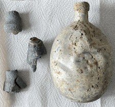 WW2 German Water Canteen Relic