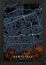 Hempstead Framed Wall Art
