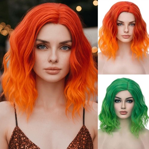 Synthetic wigs short natural - wigs,