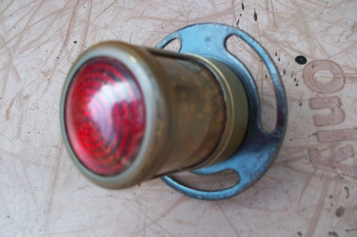 Vintage brass motorcycle - vintage,