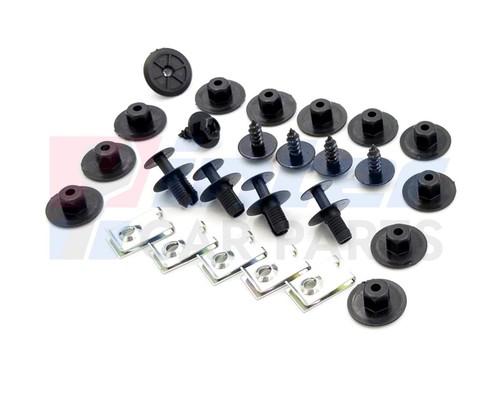 Wheel arch liner fitting - wheel, kit