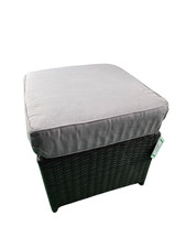 Moda Rattan Footstool Seat