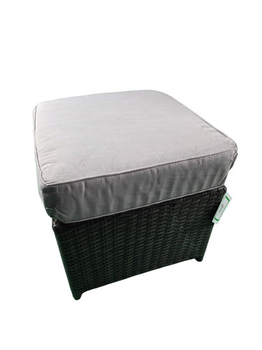 Moda rattan footstool seat - rattan,