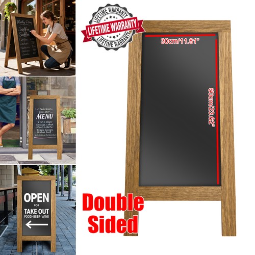 Large double sided wooden - sided,
