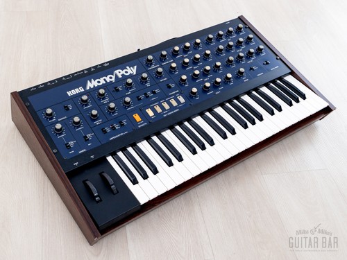 1980s korg mono poly - 1980s, mp-4