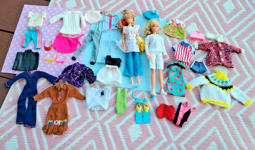 Vintage fashion dolls clothing - fashion,