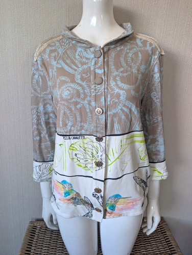 Elisa cavaletti button front - elisa,