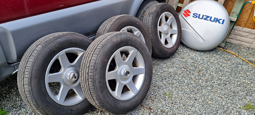 Suzuki jimny alloy wheels - jimny,