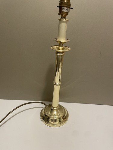 Vintage brass candlestick - vintage,