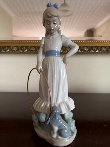 Vintage nao lladró girl - nao,