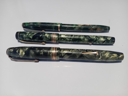 Antique conway stewart green - 3,