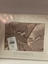 The White Company Silk Hair Wrap Turban Vintage Pink  ~ NEW in box RRP £ 42