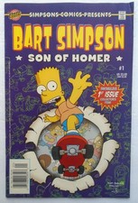 Simpsons Comics Present Bart Simpson #1 Modern Age Bongo Comic Book 2000 FN-