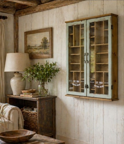 Pigeon hole wall - unit, with