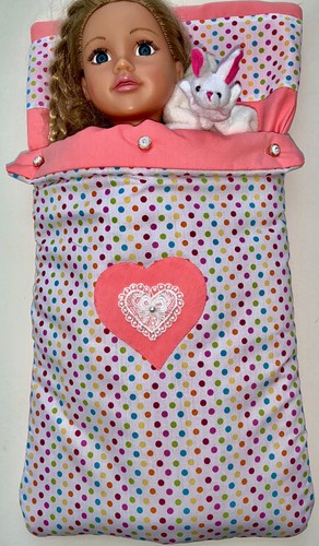 Inch doll sleeping bag set - sleeping,