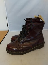 Dr Martens Vegan Cherry Red