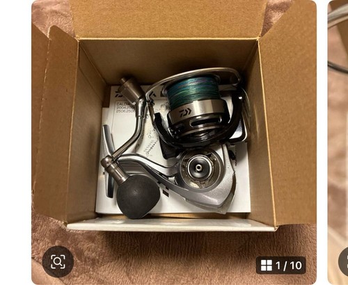 Daiwa caldia 3520pe h - 14,