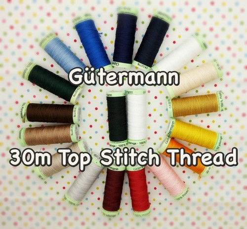 Gütermann topstitch thread - gütermann,