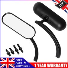 Motorcycle Rearview Mini Oval