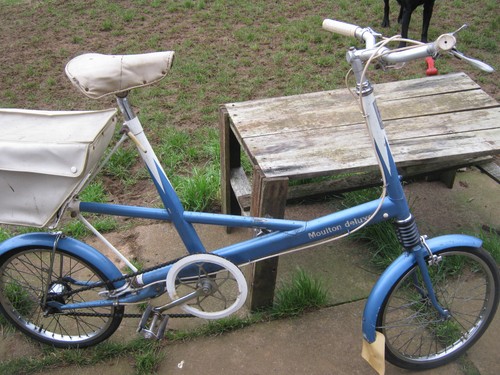 Moulton bicycle deluxe - moulton,
