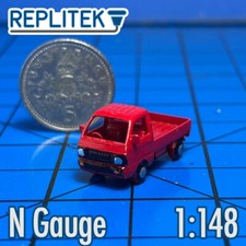 N Gauge 1985 Bedford Rascal