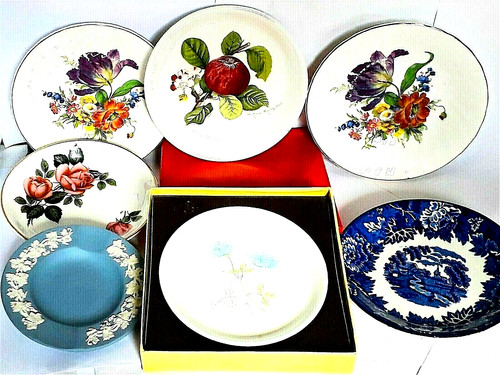 Plates pin dishes wedgwood - -,