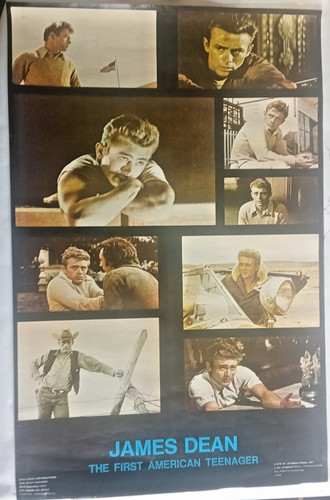 James dean the first american - james,