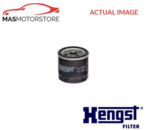 Engine oil filter - engine, hengst