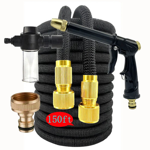 Expandable garden water - expandable, hose