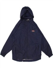 UMBRO Boys Hooded Rain Jacket
