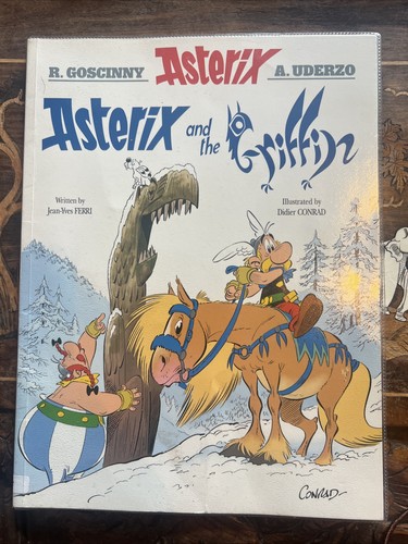 Asterix and the - griffin,