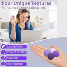 Silicone Sensory Balls Autism