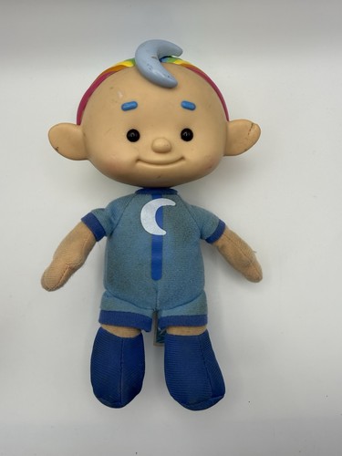 Cloud babies blue soft - blue, 7"
